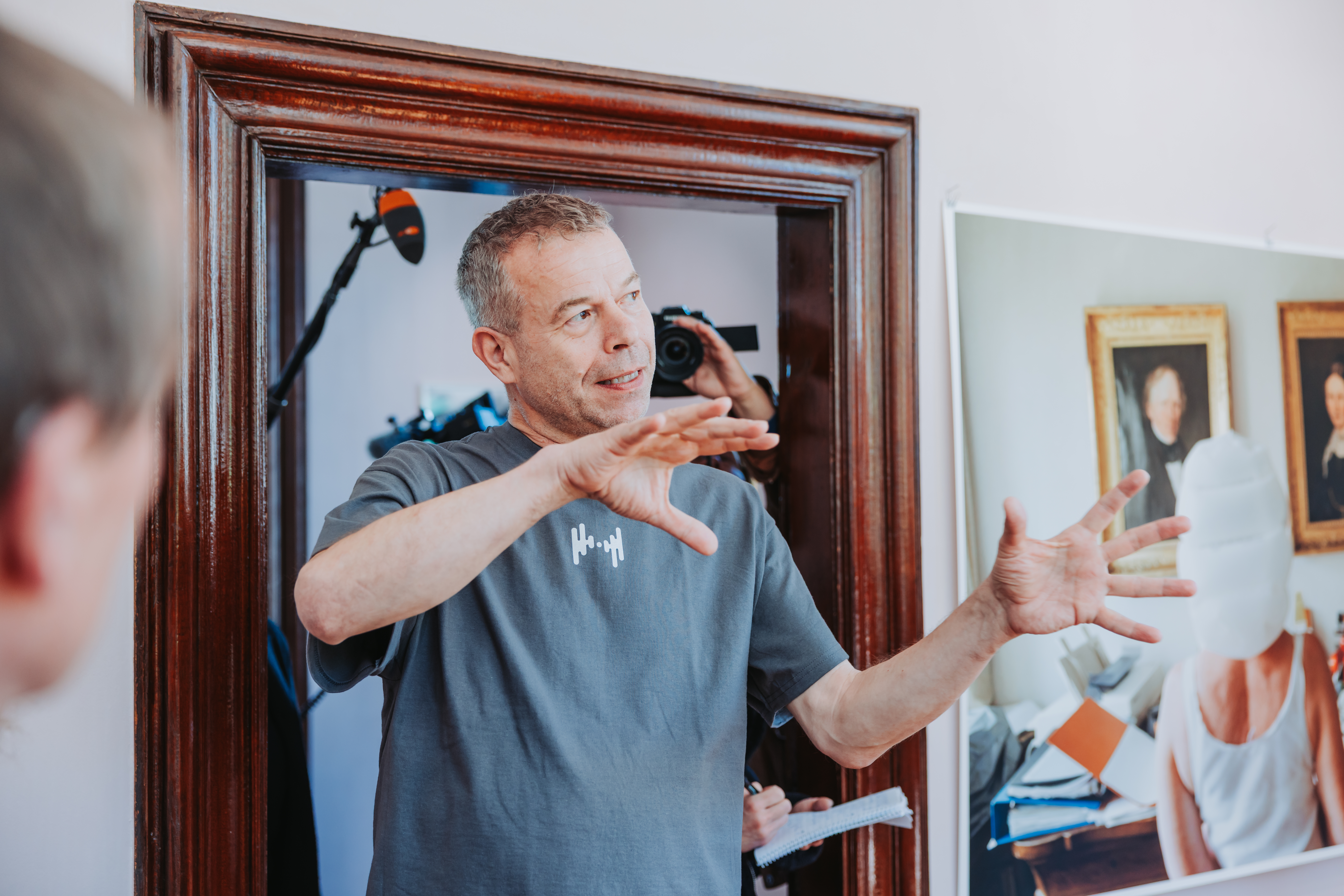 Katja Velmans – Wolfgang Tillmans im Haus Cleff Remscheid