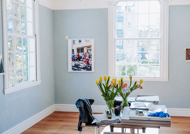 Katja Velmans – Wolfgang Tillmans im Haus Cleff Remscheid