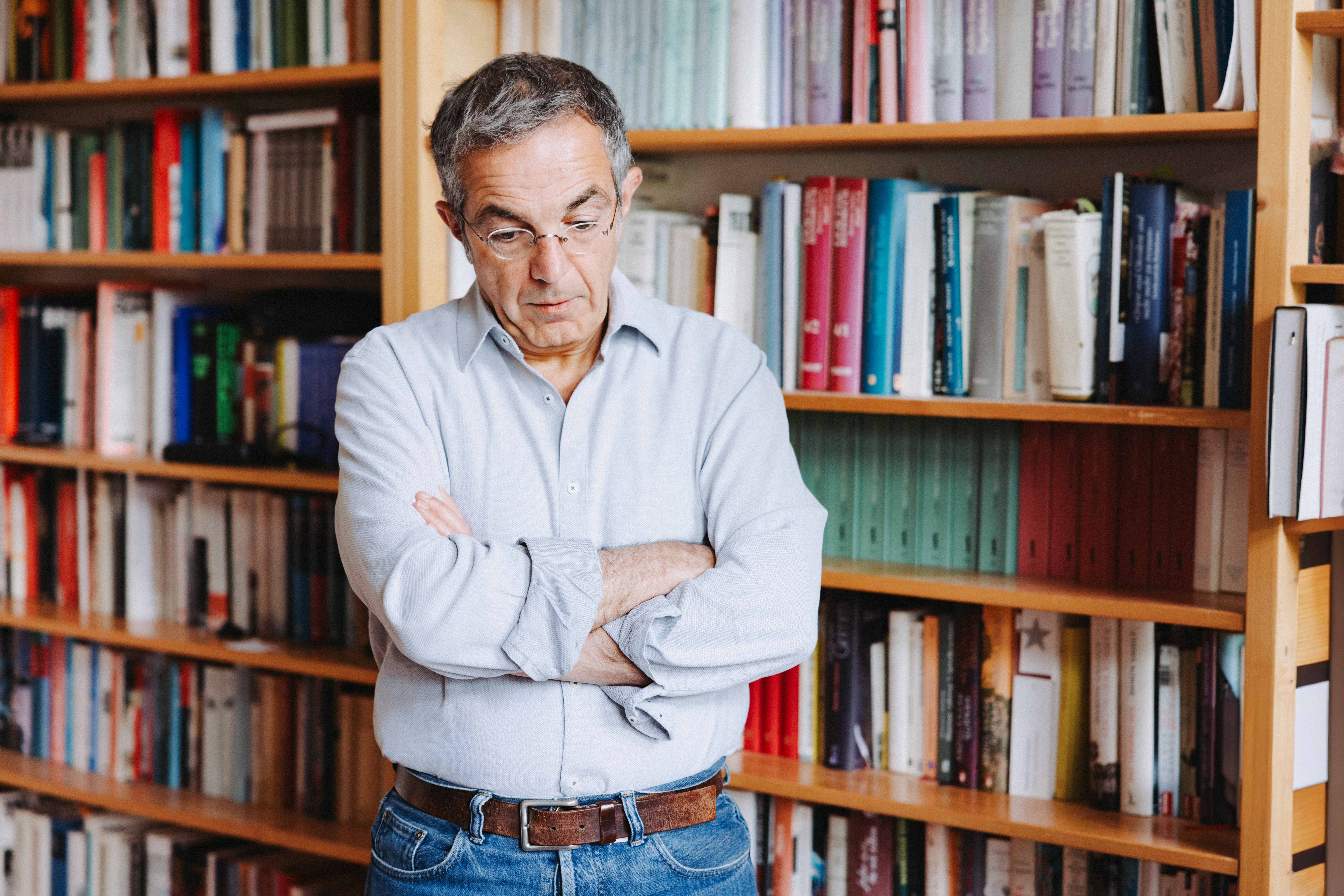 Katja Velmans – Navid Kermani für die Academy of International Affairs