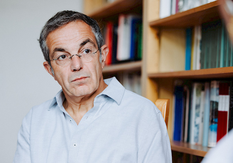 Katja Velmans – Navid Kermani für die Academy of International Affairs